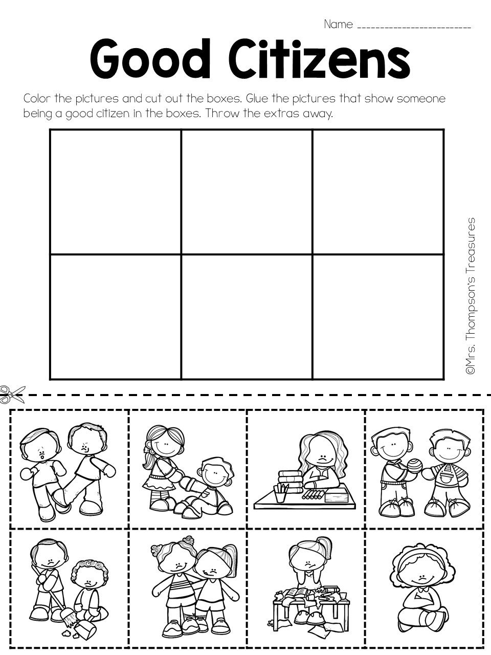 10 Farheen Ideas Kindergarten Social Studies Social Studies Worksheets Good Citizenship