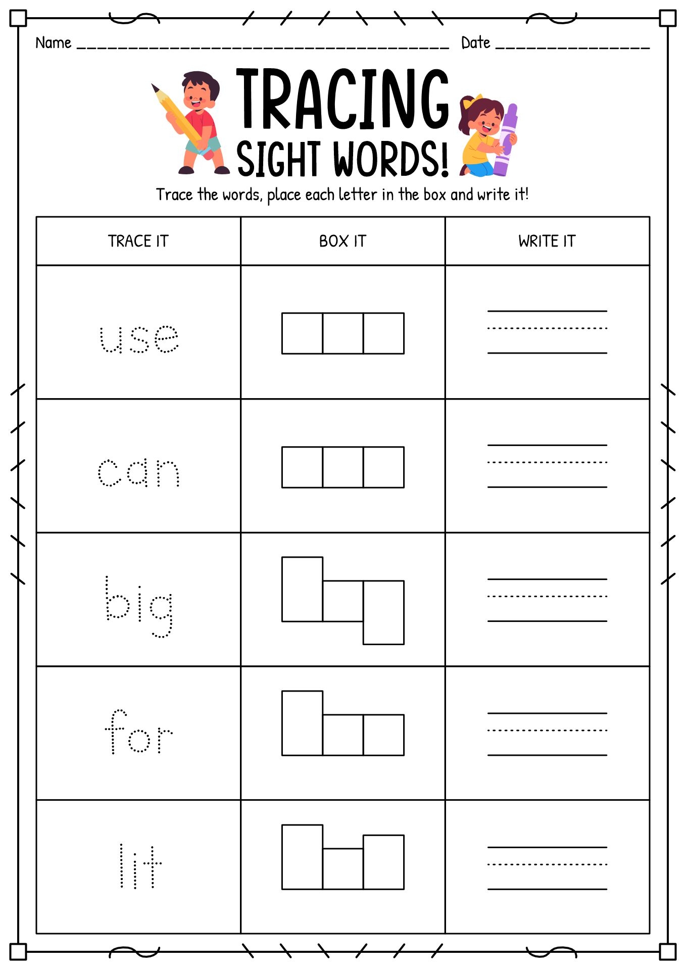 15 Kindergarten Language Arts Worksheets Free PDF At Worksheeto