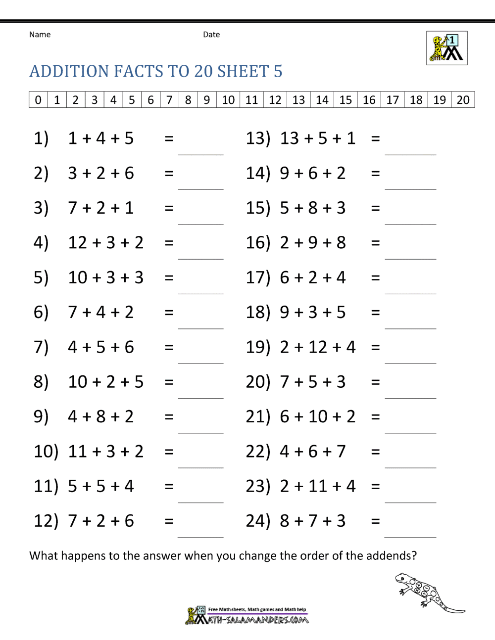Addition Worksheets Free Printable Easy Math Problems Free Printables Lettering SVG Files Tools Apps