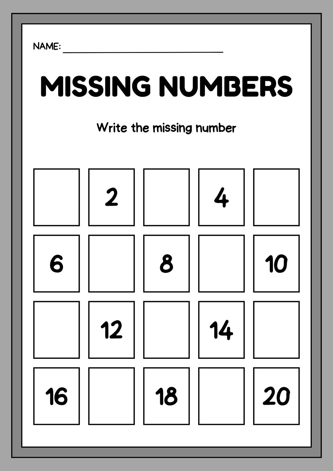 Kindergarten Math Worksheets PDF Printable PDF Worksheets Cazoom Math
