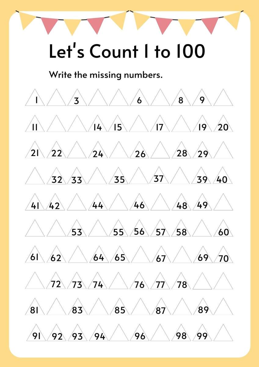 Customize 1 862 Kindergarten Math Worksheets Templates Online Canva