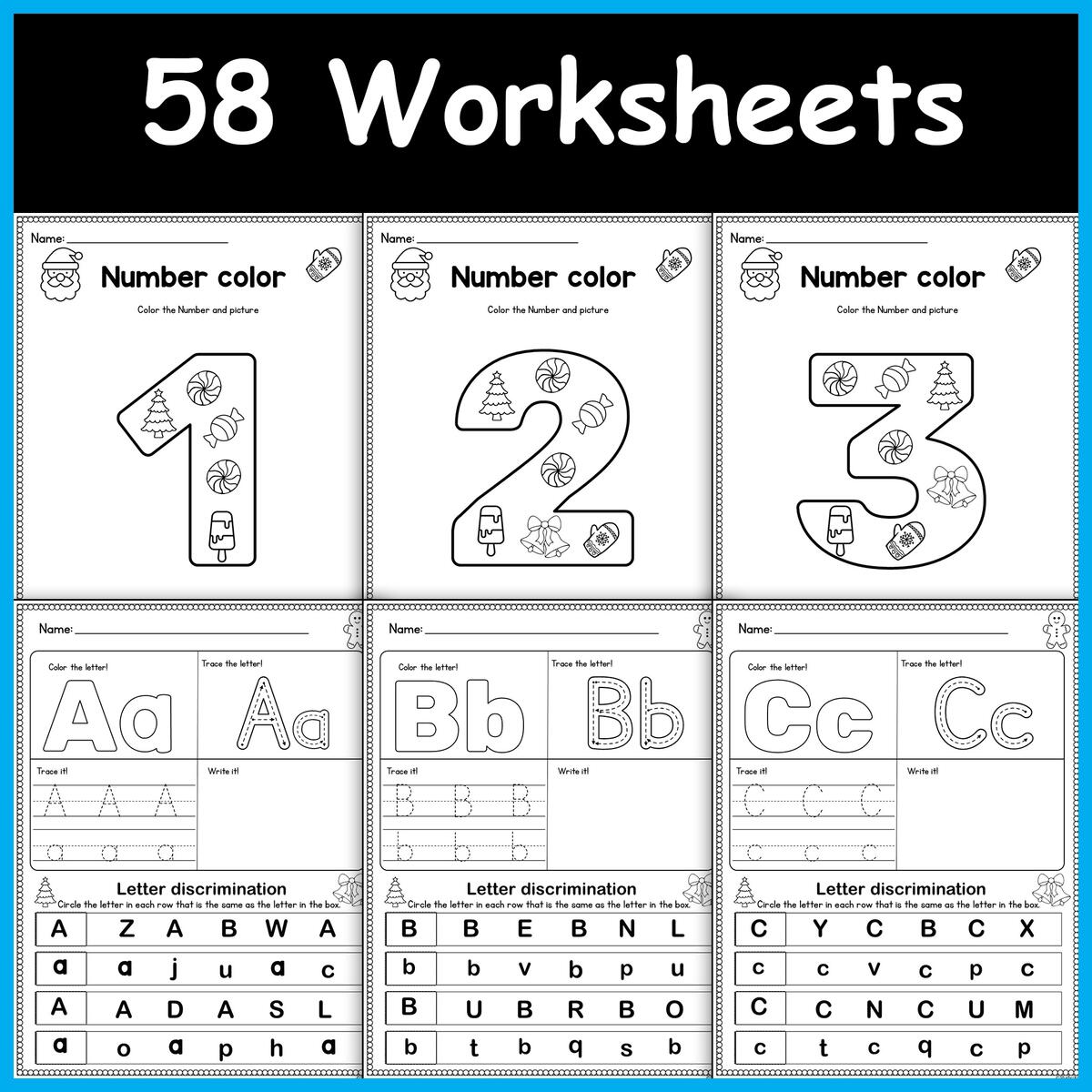 December Morning Work For Kindergarten Common Core Aligned Made By Teachers