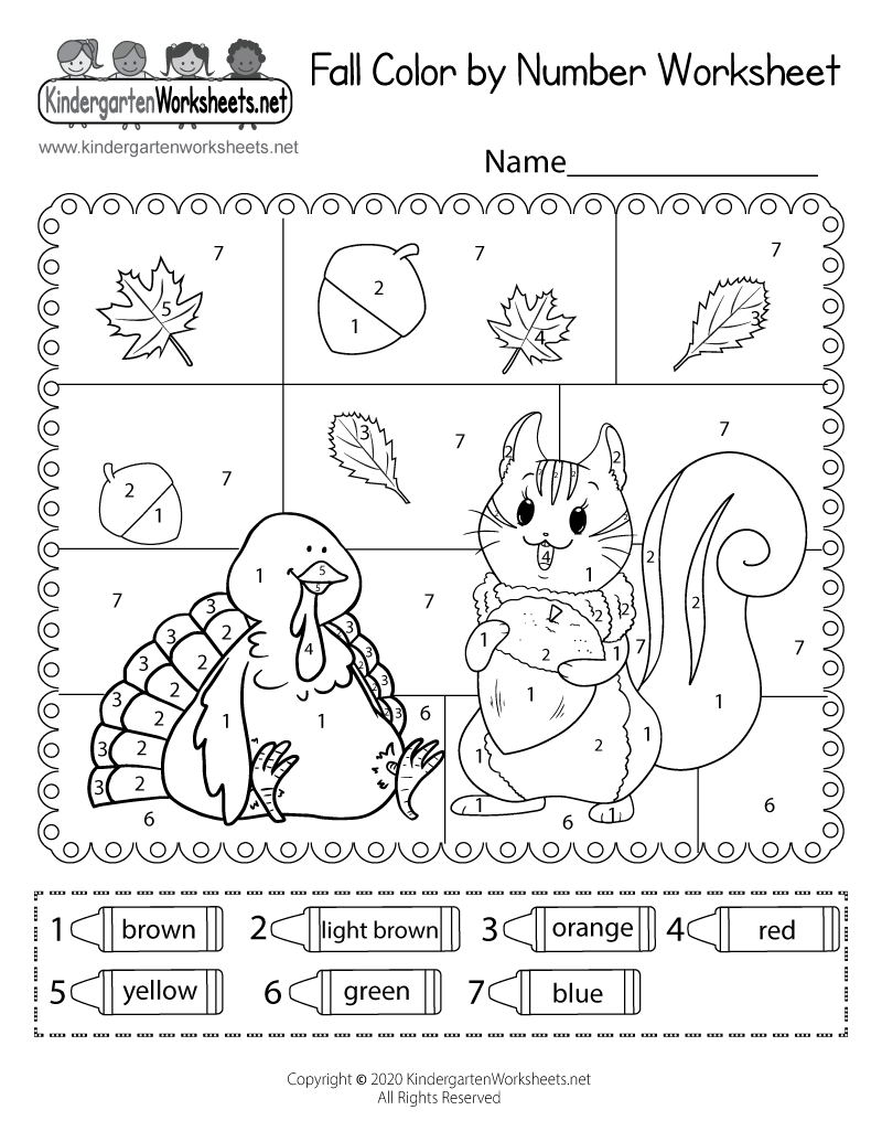 Free Fall Printables For Preschool And Kindergarten Natural Beach Living