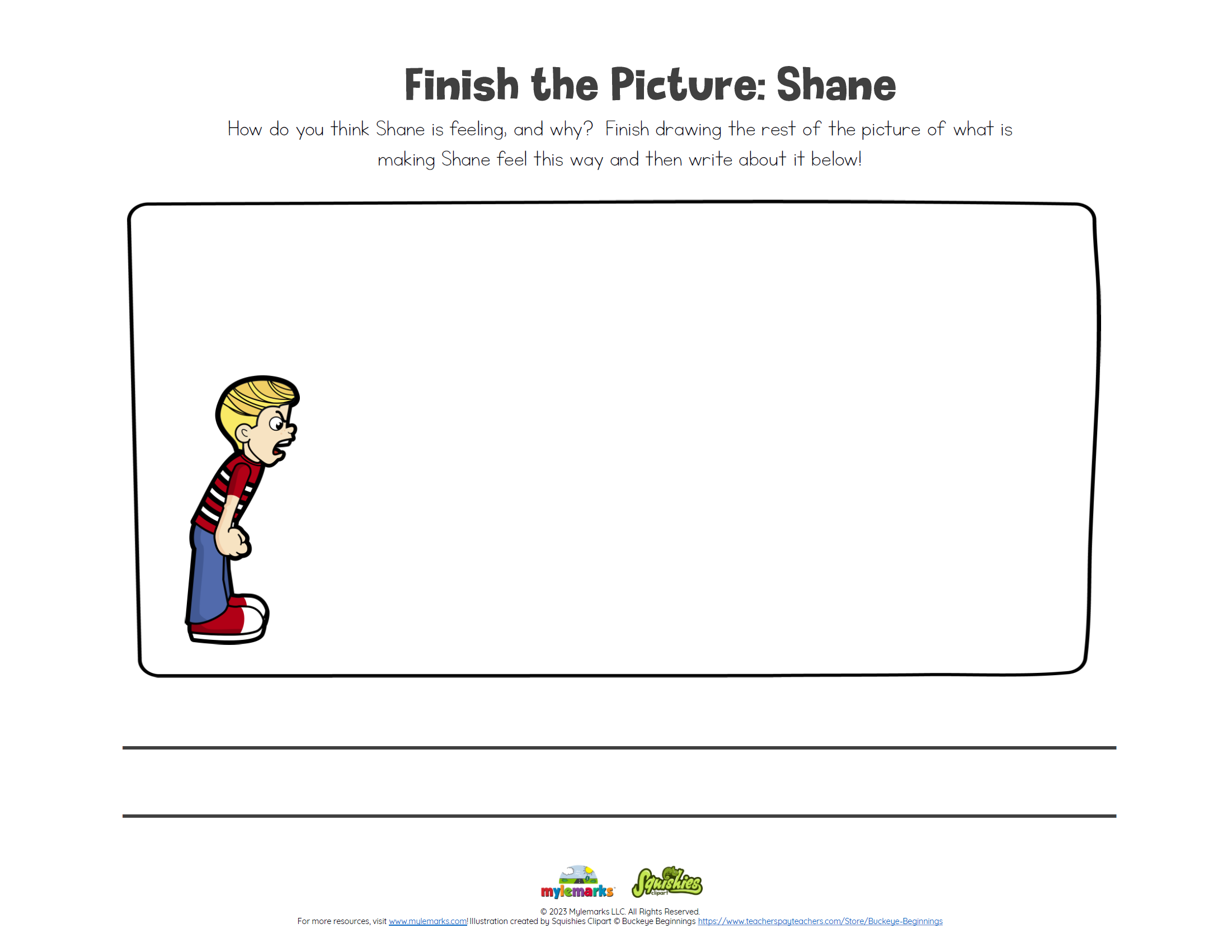 Finish The Picture Spring Edition Your Therapy Source