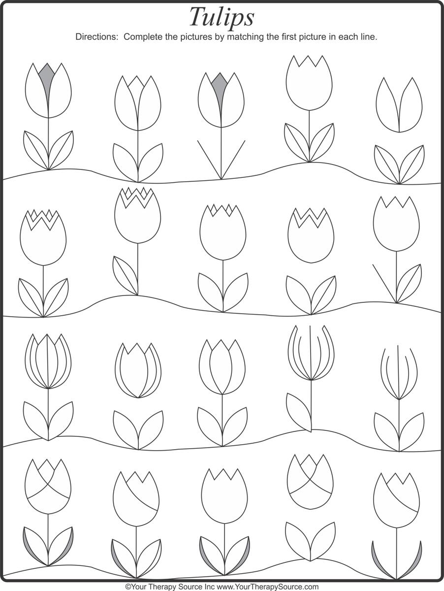 Finish The Picture Spring Edition Tulips Your Therapy Source