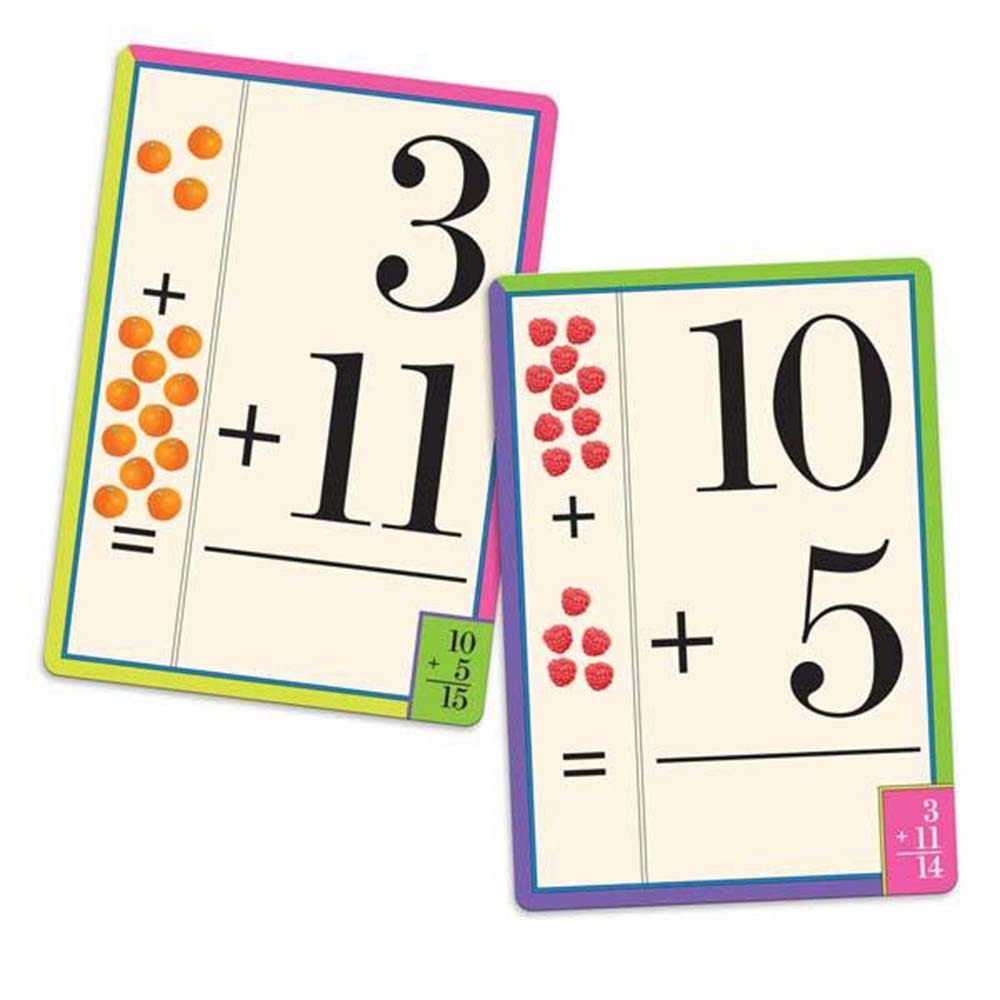 Addition Flash Cards Printable Flashcards For Kids Printable Flashcards Math Etsy