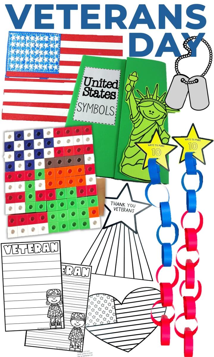 Free Veterans Day Math Activity Tunstall S Teaching
