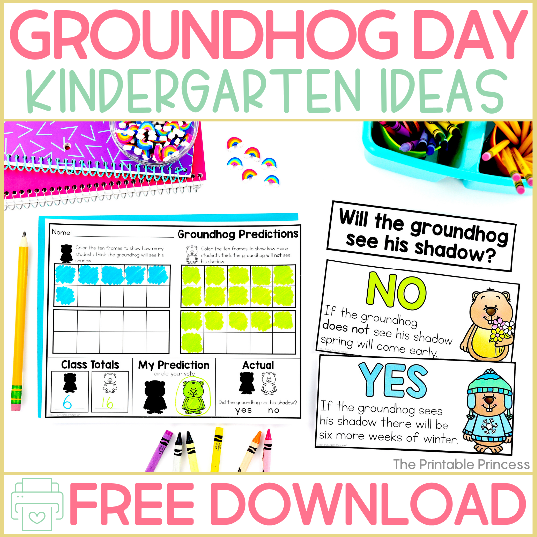 Groundhog Day Activities For Kindergarten