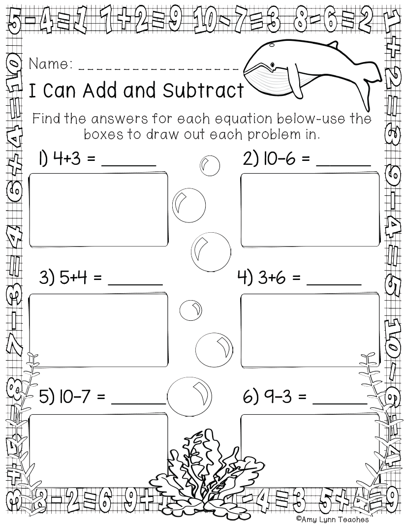 Free Printable Ocean Tracing Worksheets The Keeper Of The Memories