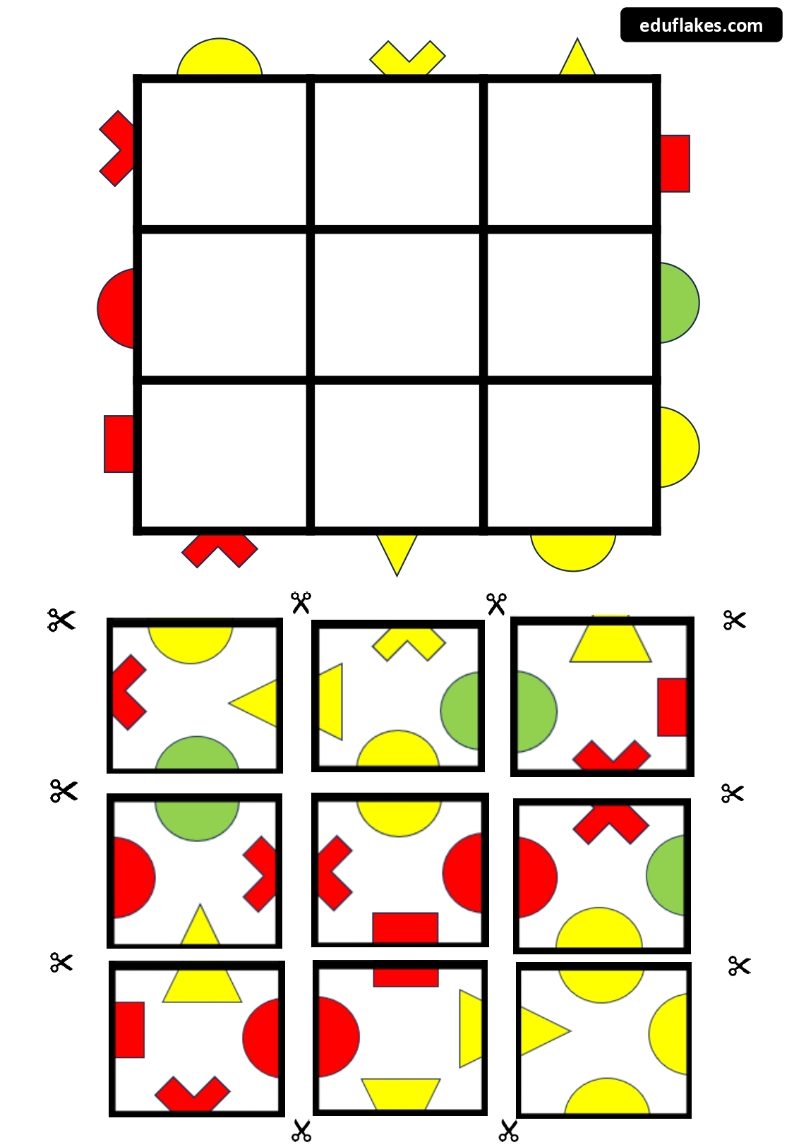 Mini Crossword Puzzles Worksheet Free Printable Digital PDF