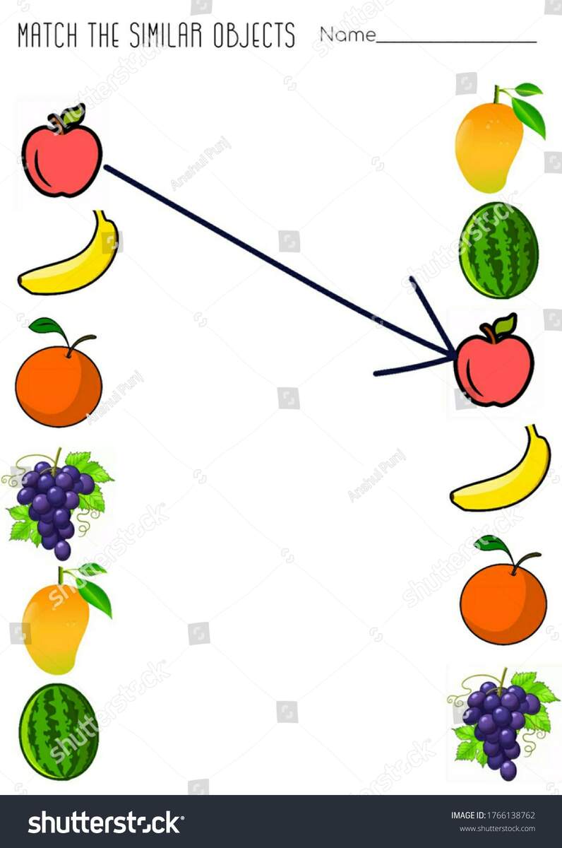 Printable Same And Different Worksheets For Kindergarten Made By Teachers