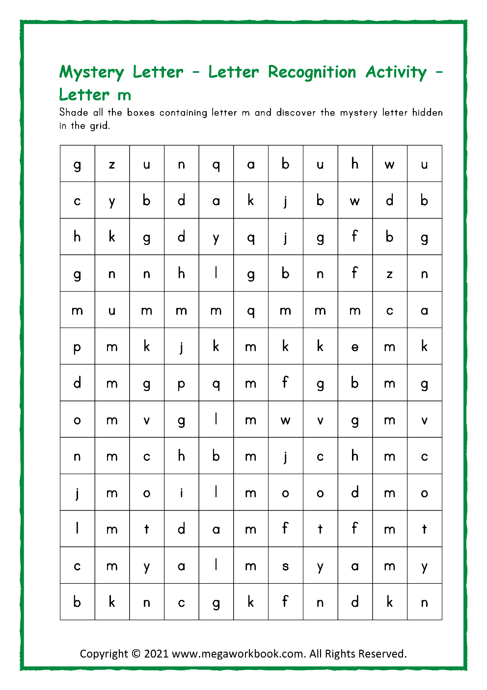 Letter M Worksheets Letter M Activities For Preschoolers Letter M Crafts Letter M Printables MegaWorkbook