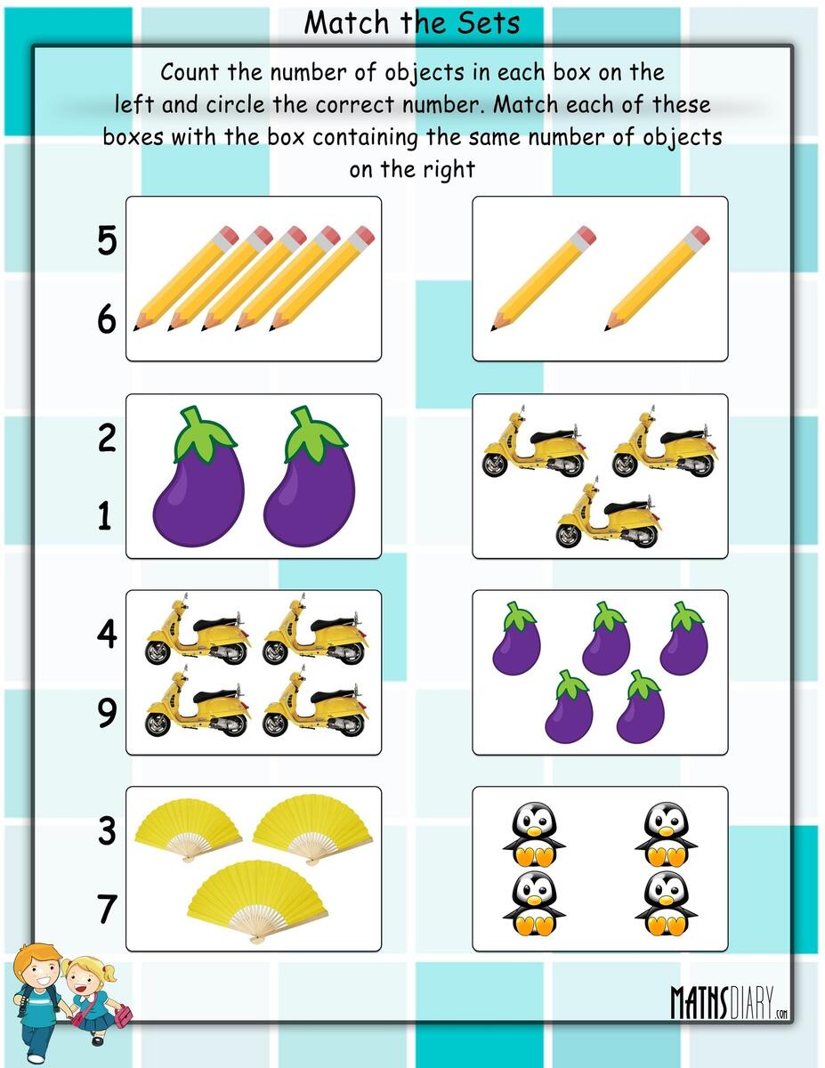 Counting Six Worksheets FREE Printable Worksheets Worksheetfun
