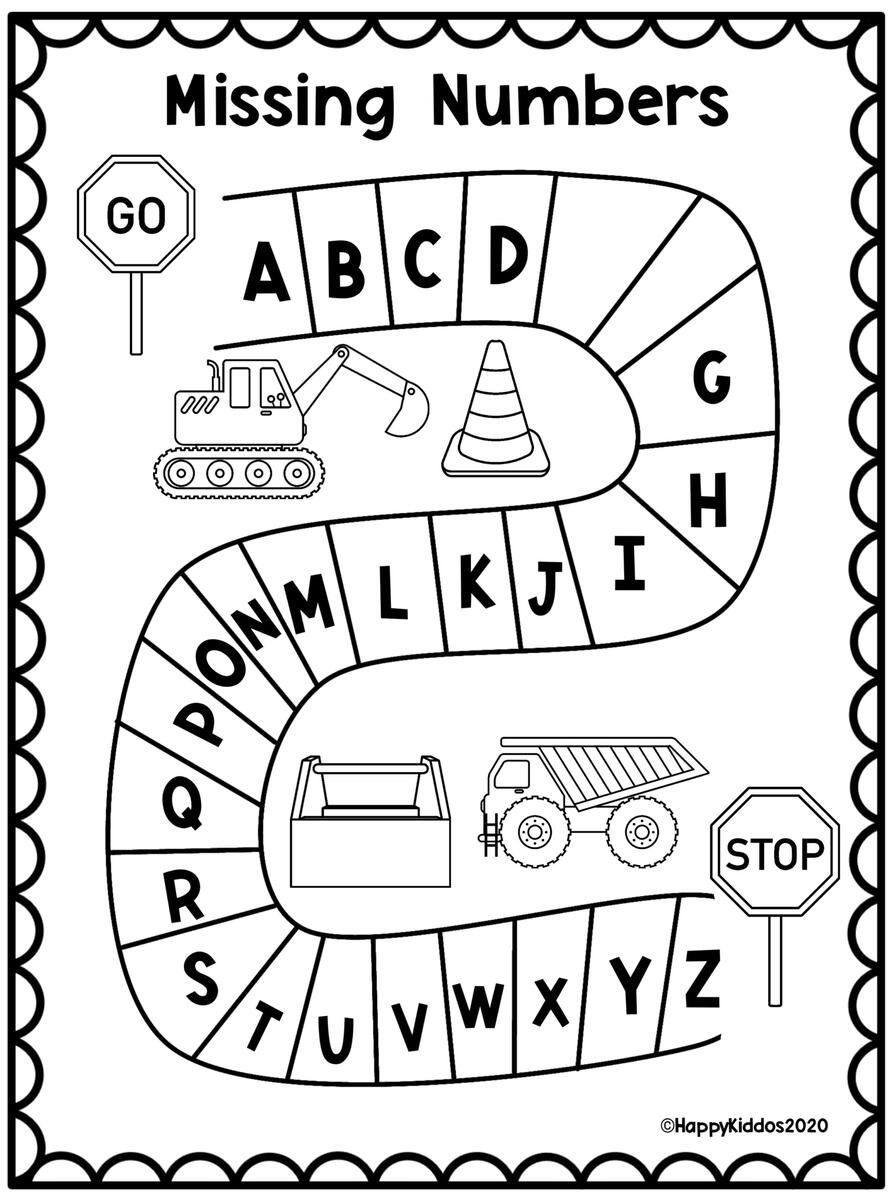 Letter A Coloring Worksheet Free Printable Digital PDF