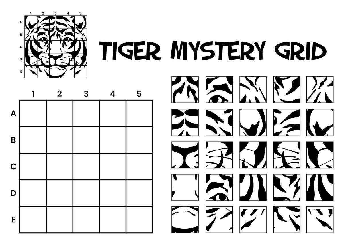 15 Printable Mystery Grid Drawing Worksheets Art Free PDF At Worksheeto
