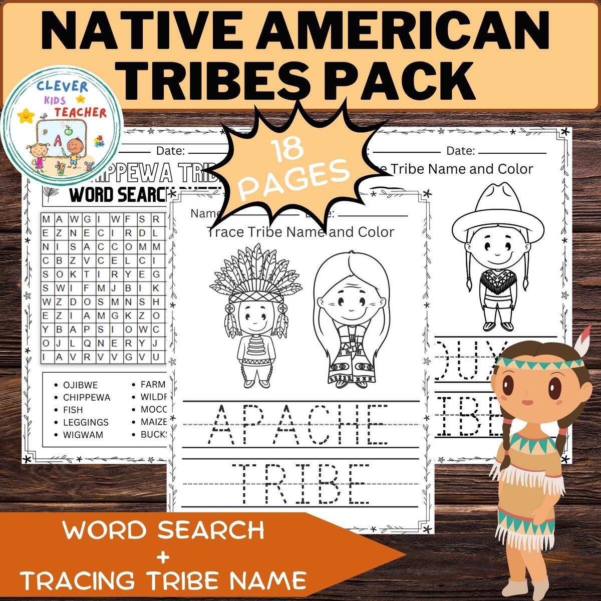 Native American Word Scramble Beeloo Printable Crafts And Activities For Kids