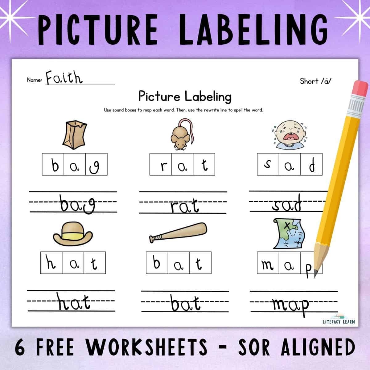 Label The Picture Worksheets For Fall Mamas Learning Corner
