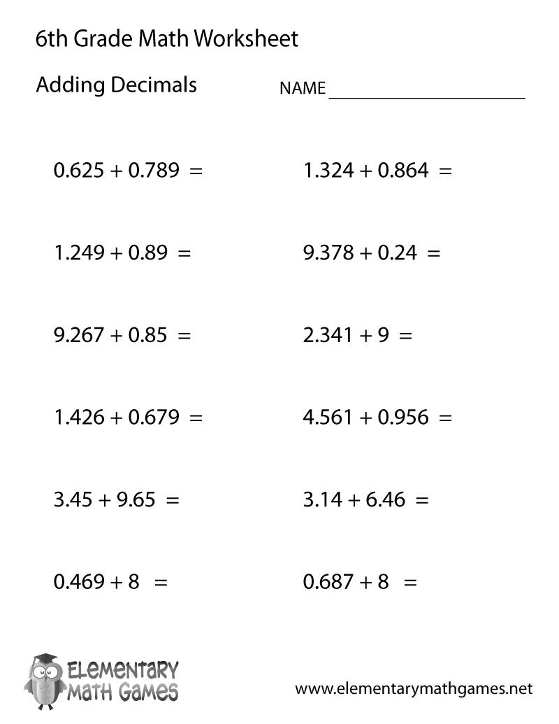 Math Worksheets Superstar Worksheets