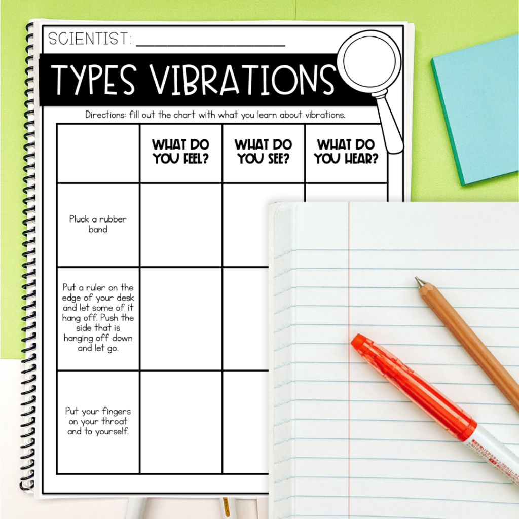 Teaching Sound Energy Science Activities For Kids