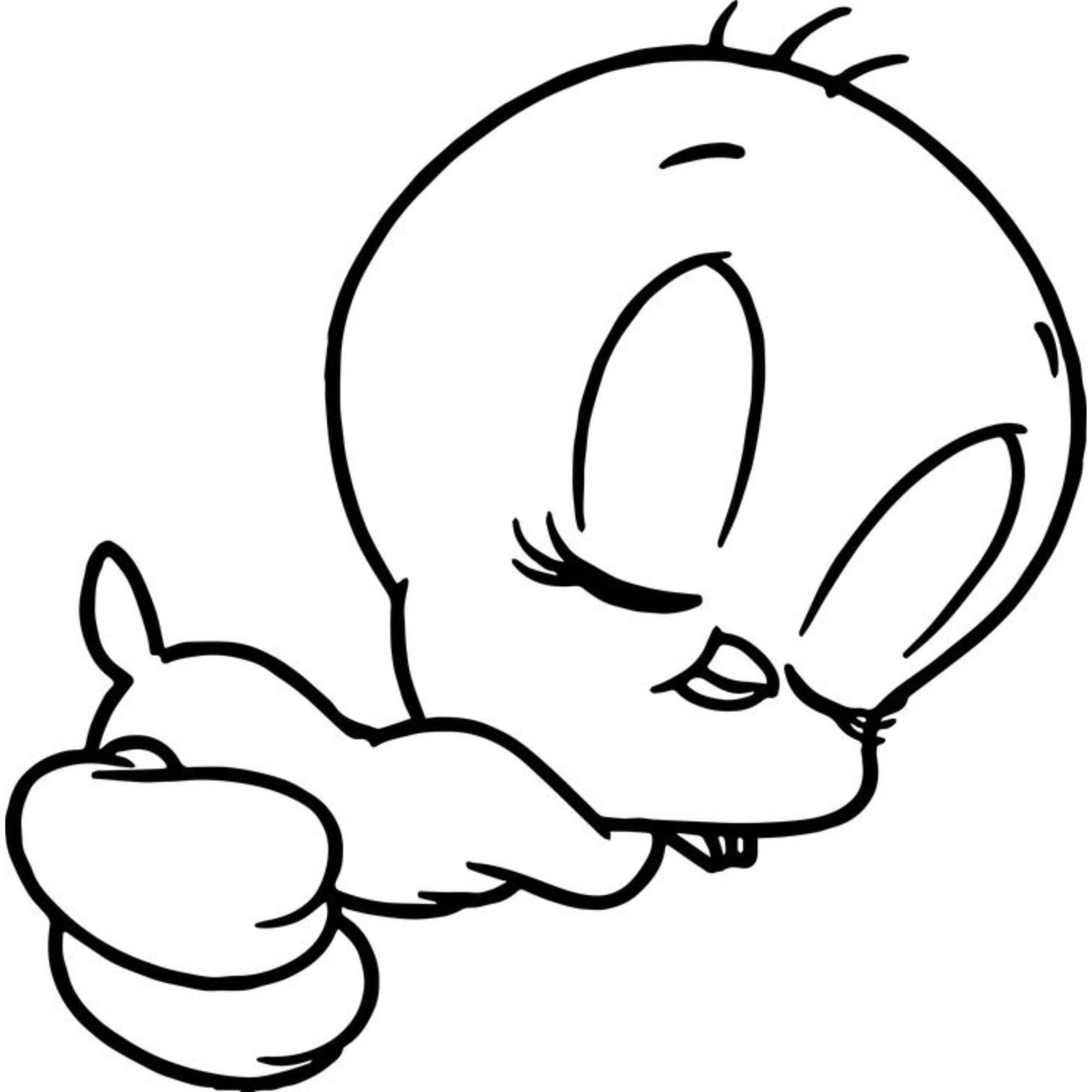 25 Free Tweety Bird Coloring Pages For Kids