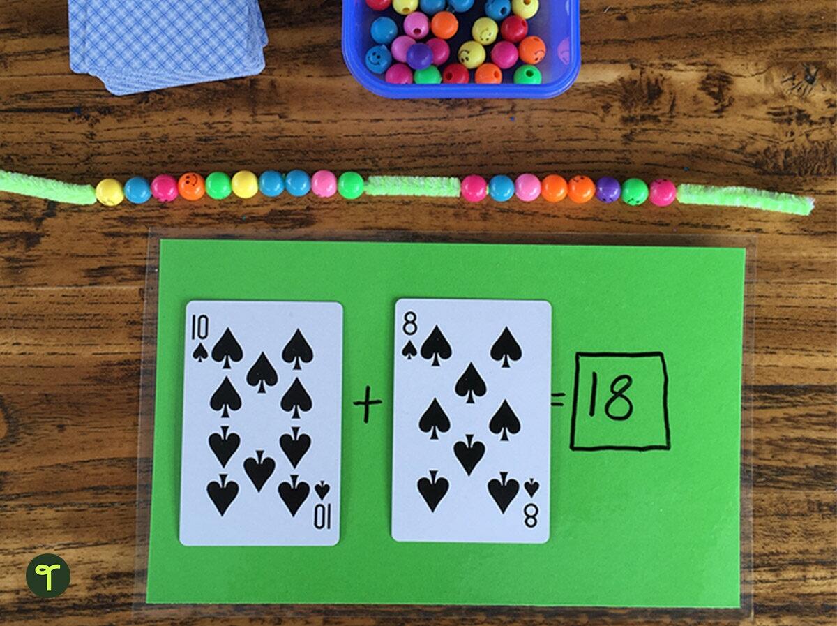 10 Easy Simple Addition Activities For Kids Teach Starter