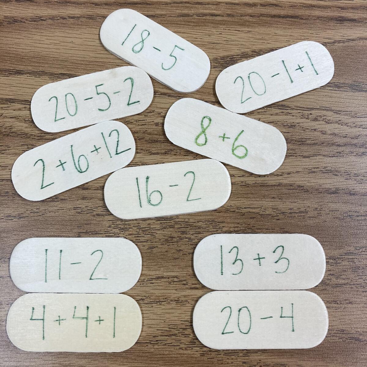 10 Ideas To Make Your Own Math Games Charmed By Challenge