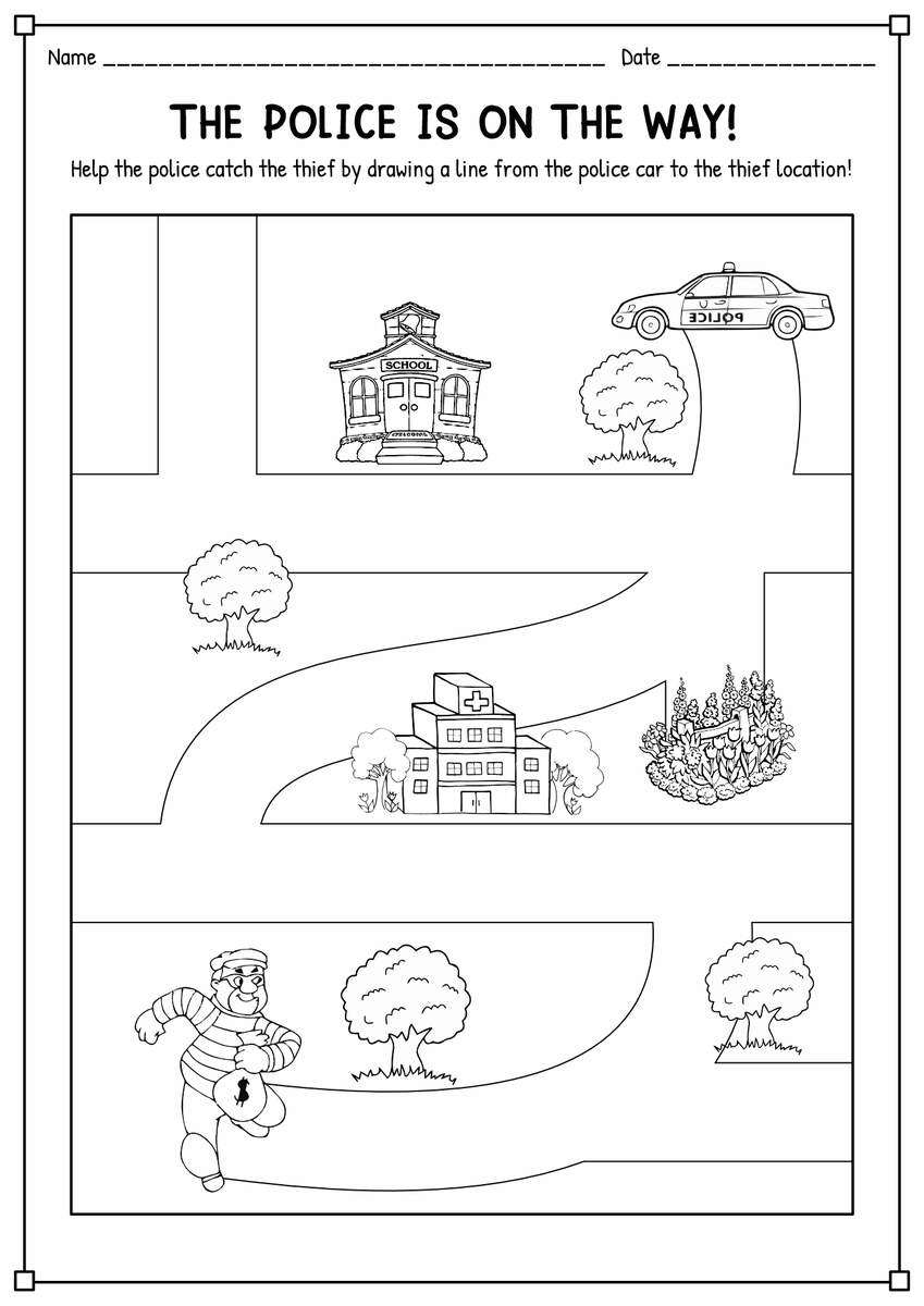 Map Skills Activity Printable Our Crazy Adventures In Autismland