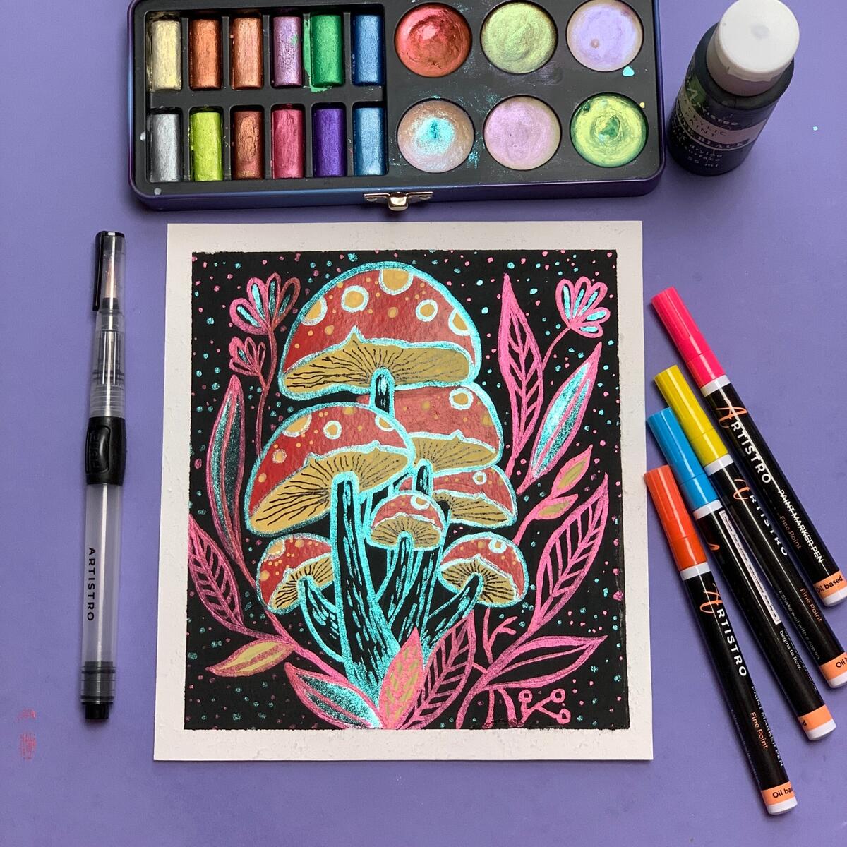 135 Creative Things To Draw When Bored From Artistro