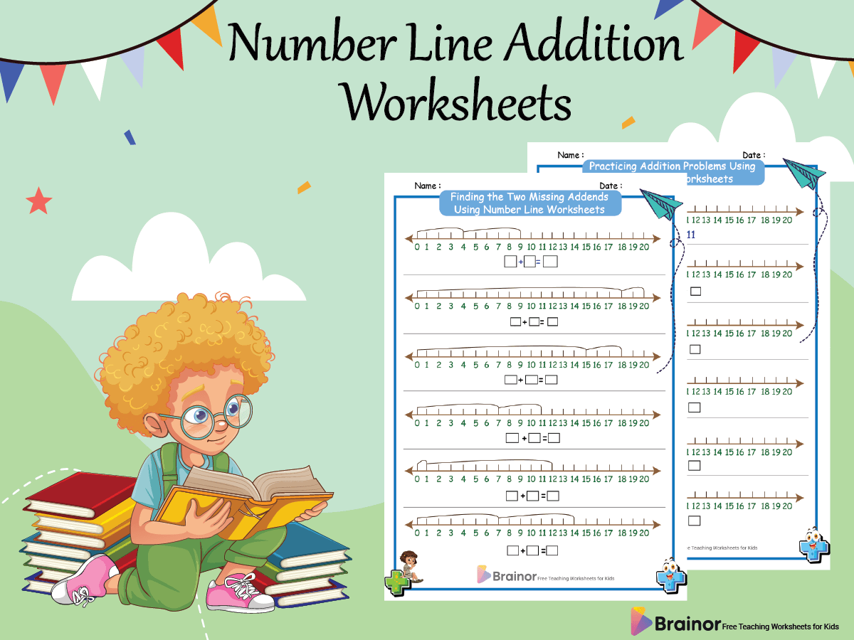 School Is A Happy Place Free Number Line Activities Your Students Will Love