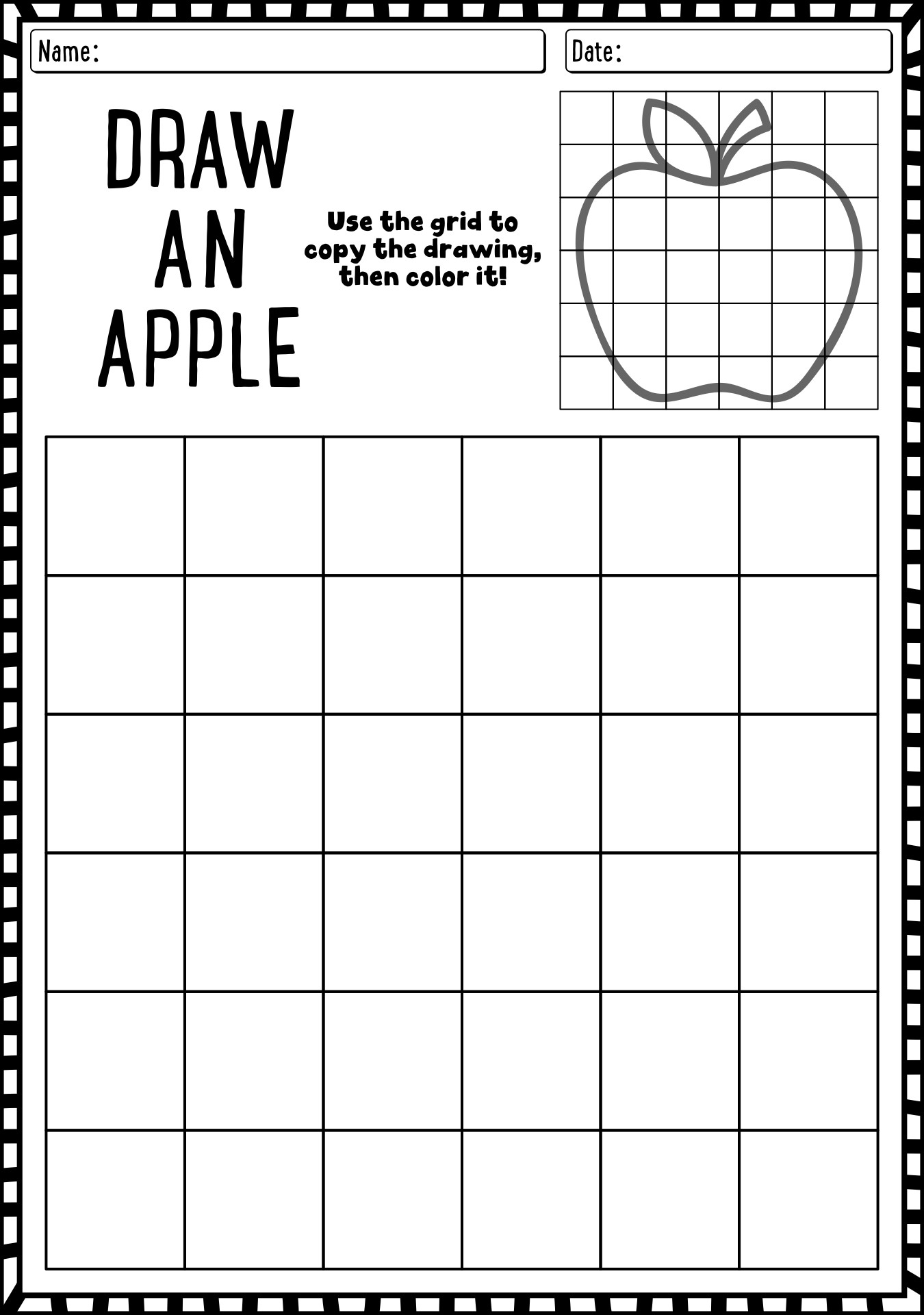 16 Mystery Grid Drawing Worksheets Printables Free PDF At Worksheeto
