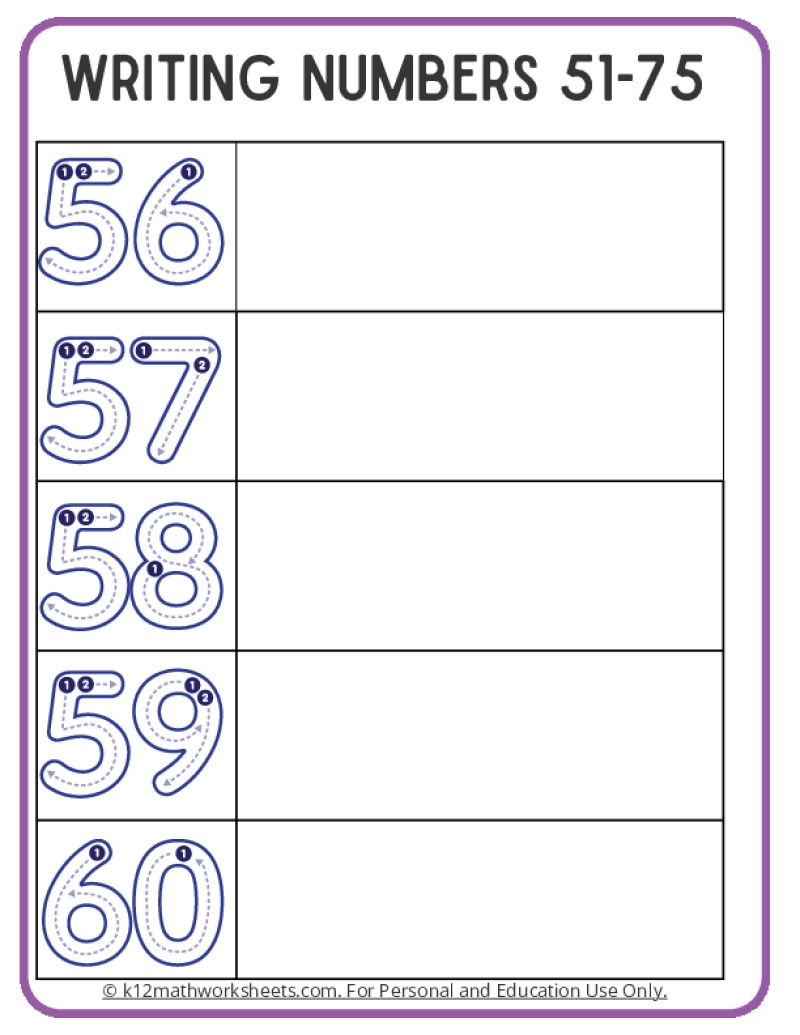 1st Grade Counting Worksheets