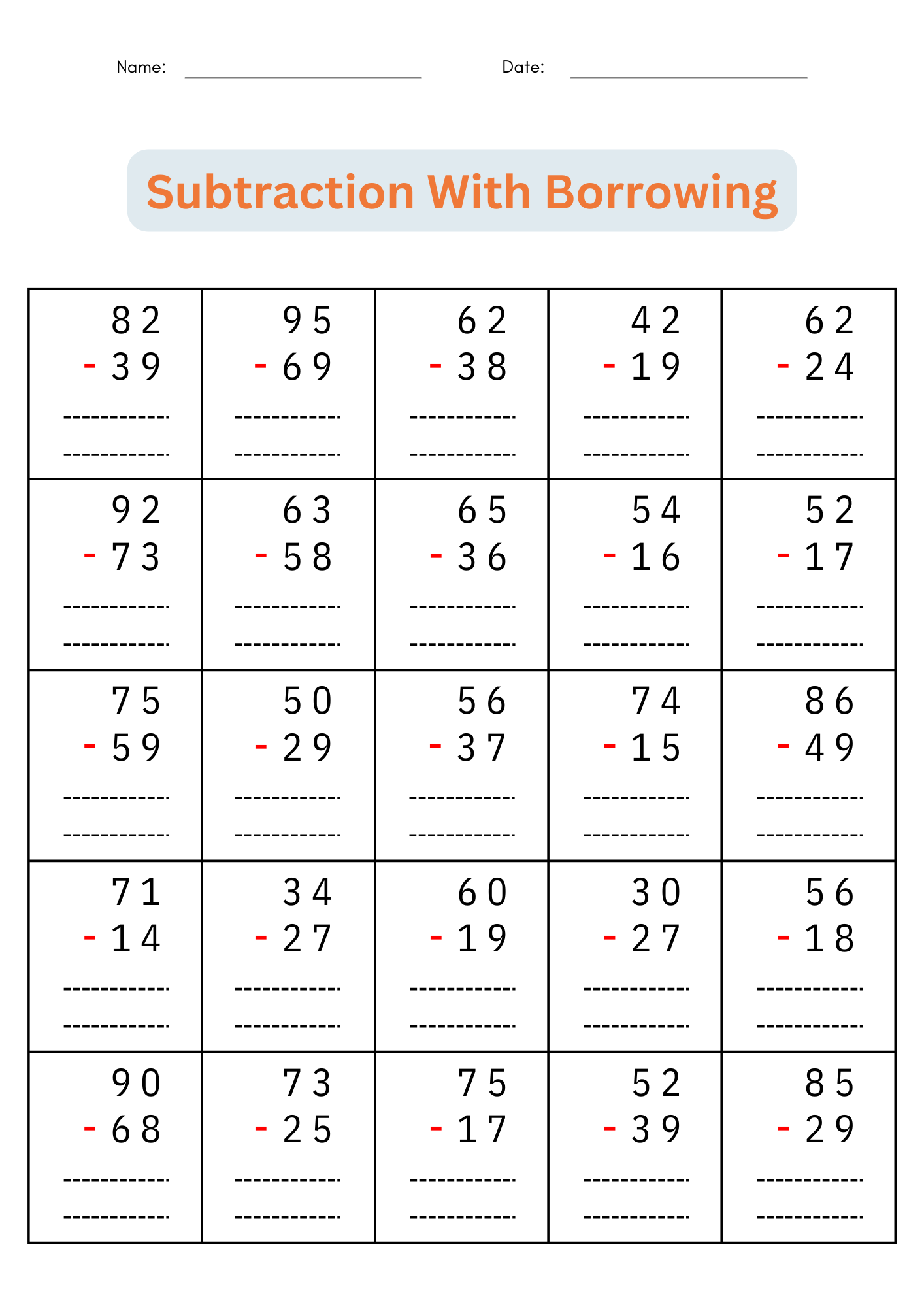Two Digit Addition Worksheets Printable 2 Digit Problems Free Printables Lettering SVG Files Tools Apps