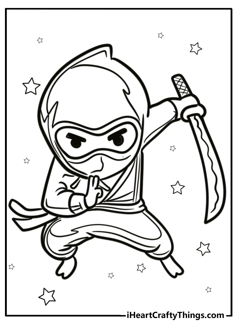 25 Ninja Coloring Pages 100 Free To Print