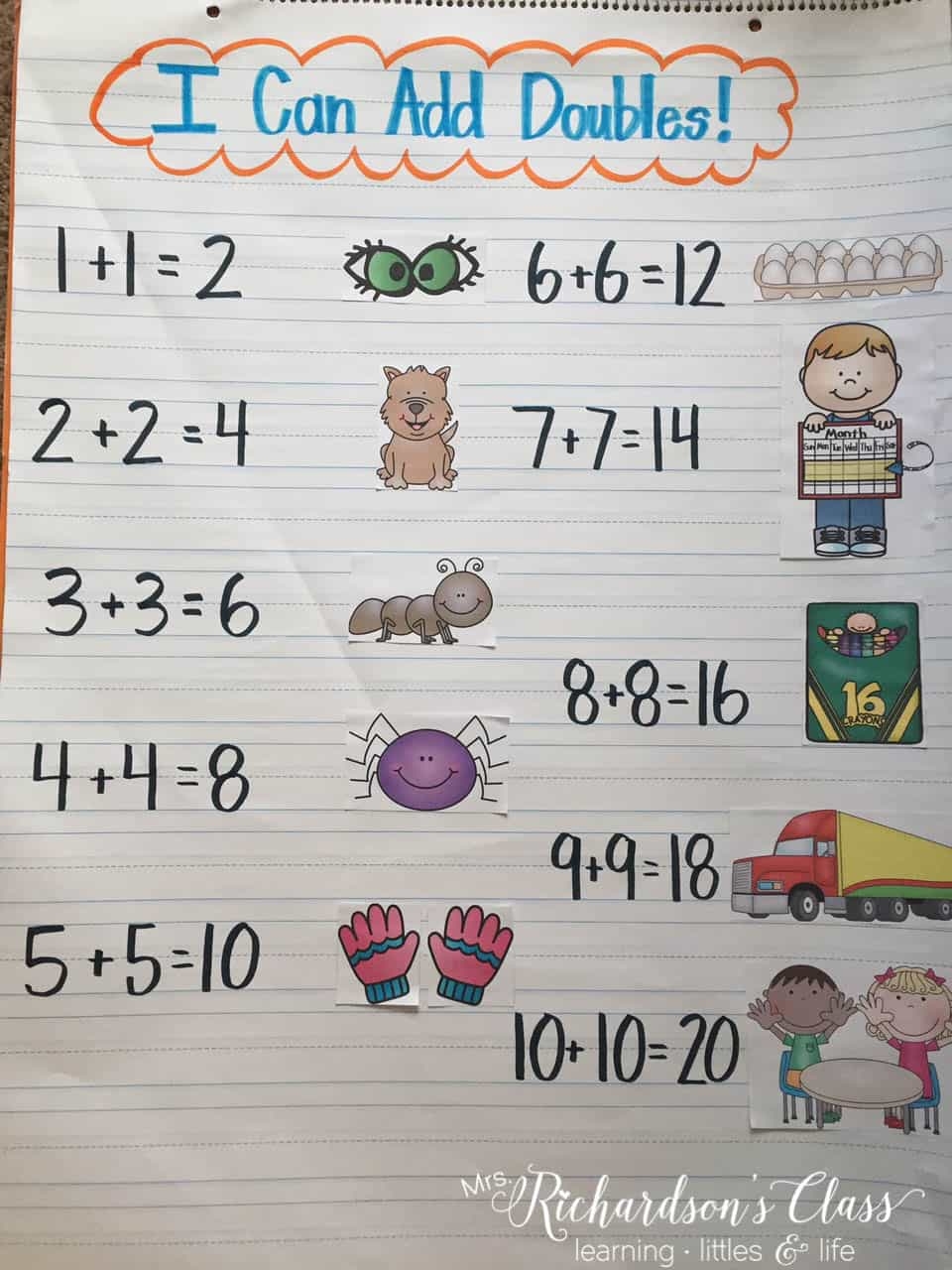 3 Activities To Makes Doubles Addition Fun FREEBIE