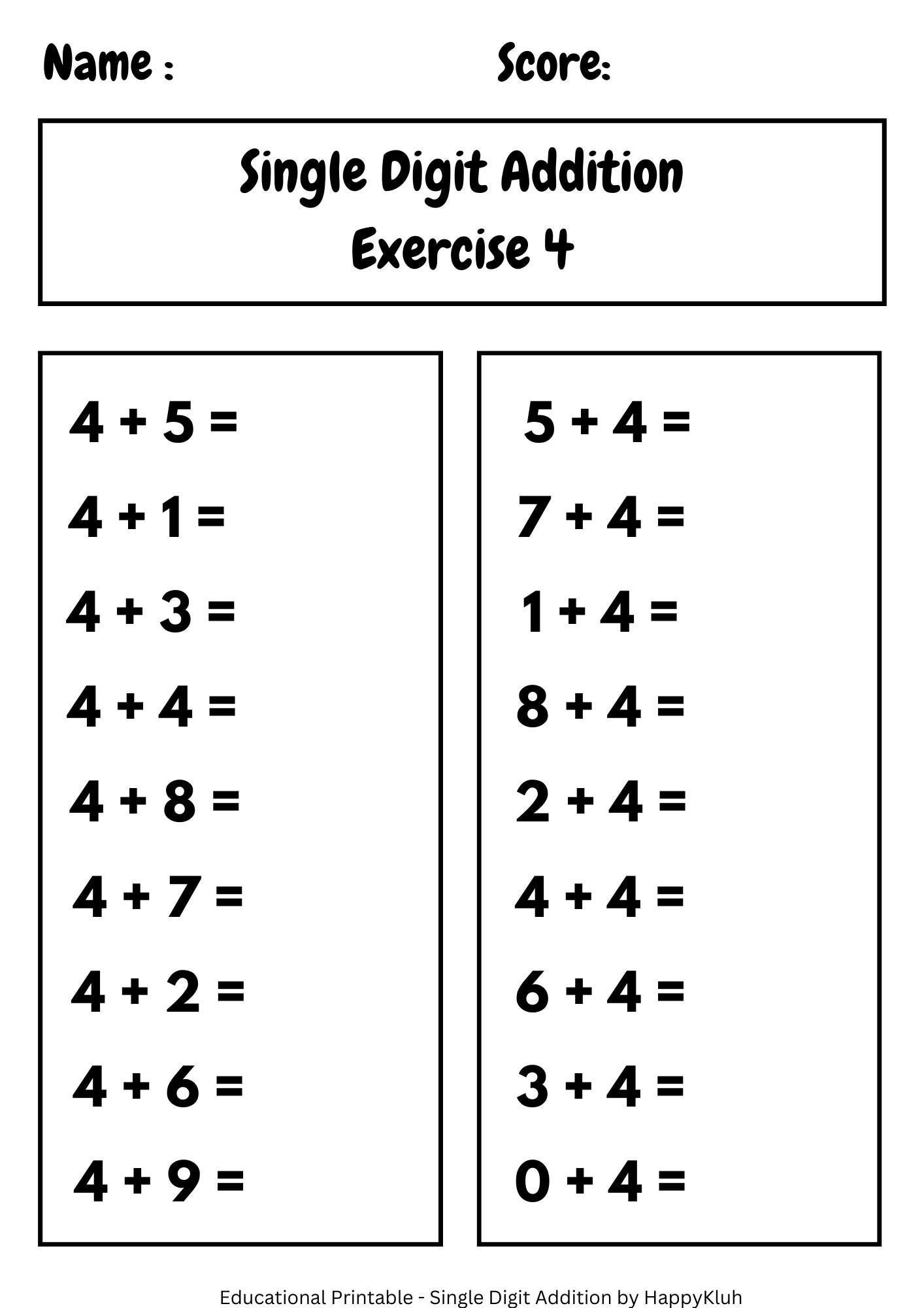 Two Digit Addition Worksheets Printable 2 Digit Problems Free Printables Lettering SVG Files Tools Apps