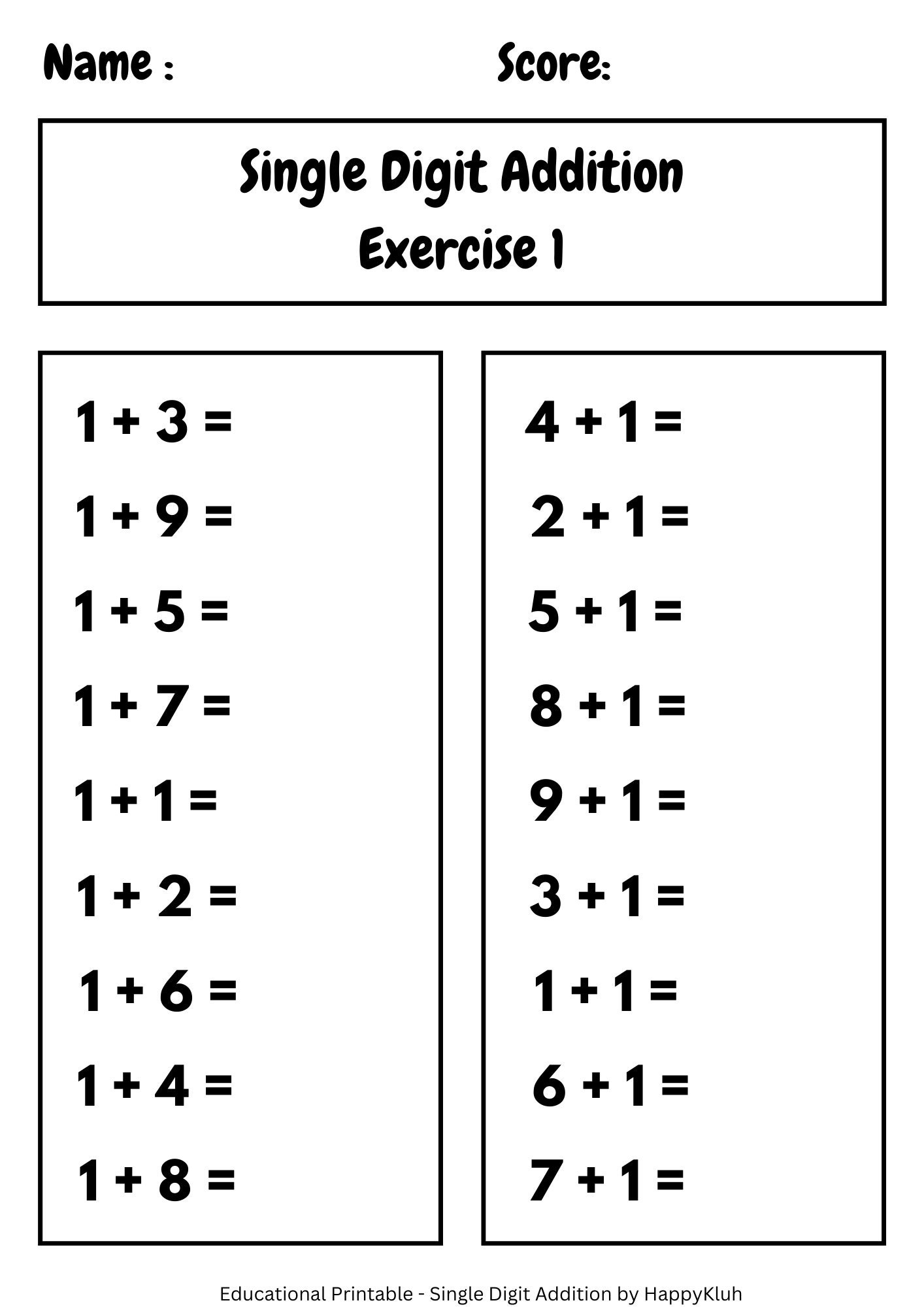 Math Worksheets Superstar Worksheets