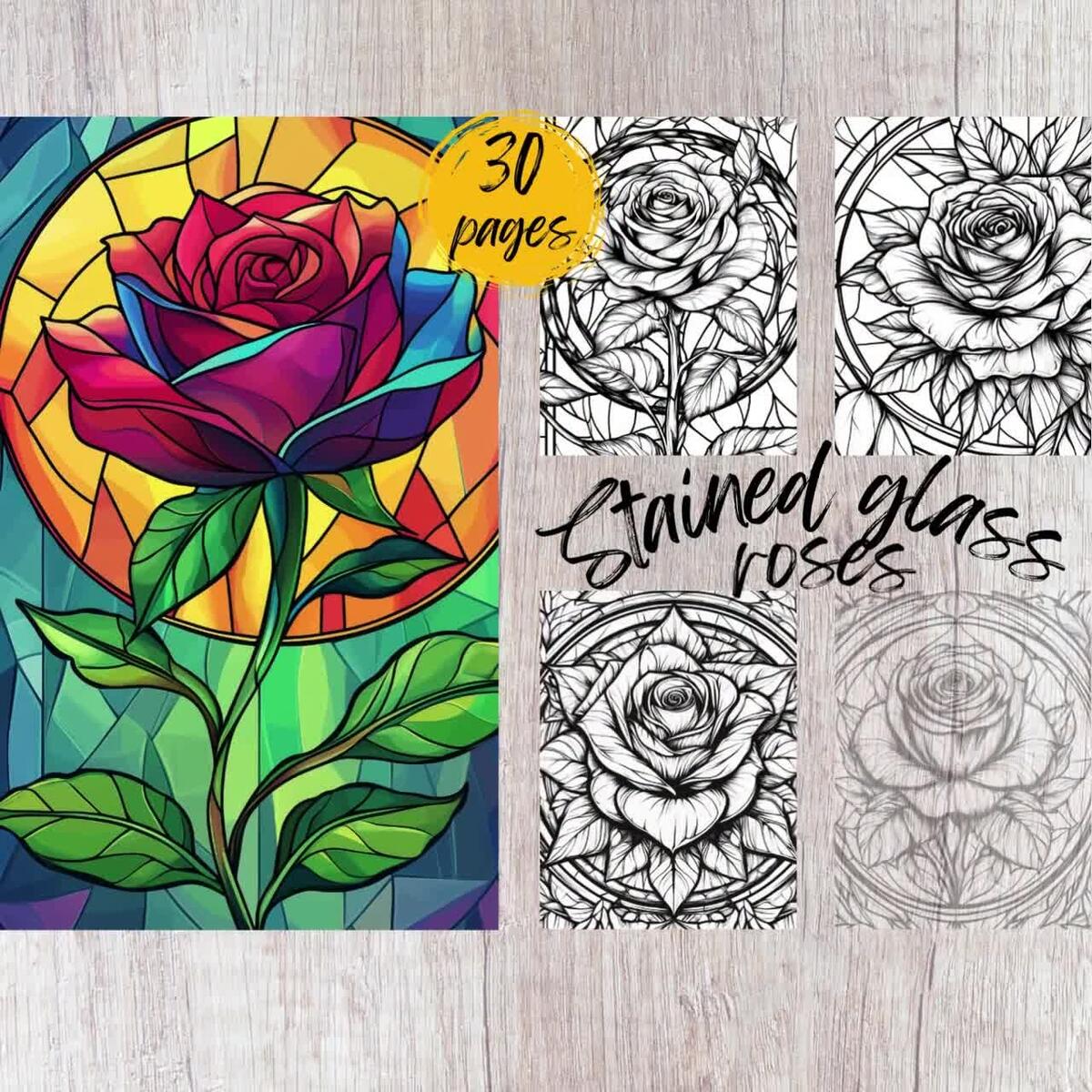 Flower Coloring Page Flower Coloring Book Stock Vector Royalty Free 2336759569 Shutterstock