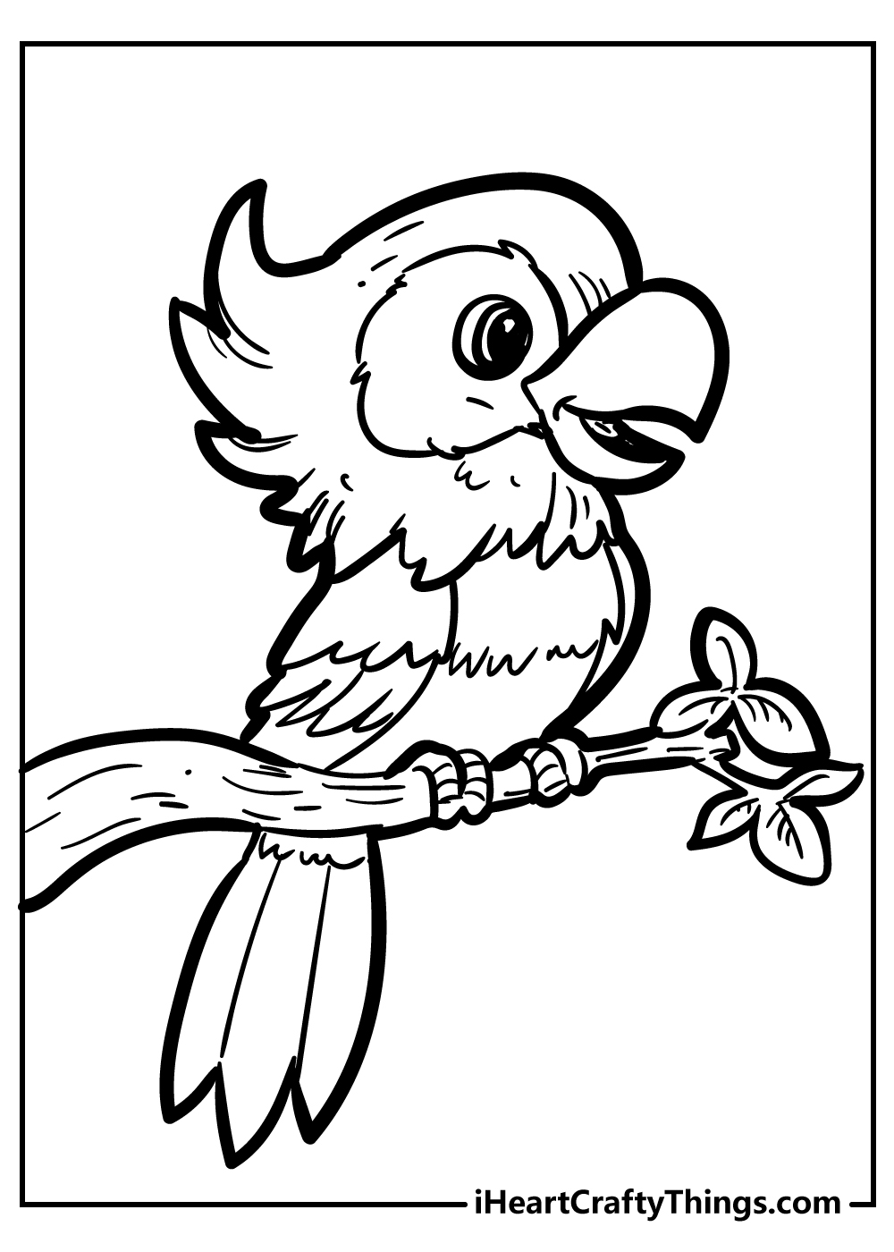 350 Bird Coloring Pages 100 Free Printables