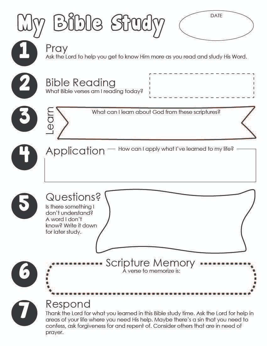 350 Faith Printables Ideas Prayer Journal Template Bible Study Worksheet Bible Journaling Printables