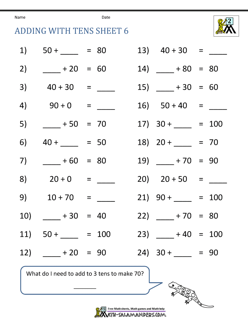 Fall Themed Kinder 2nd Grade Math Add Subtract Made By Teachers