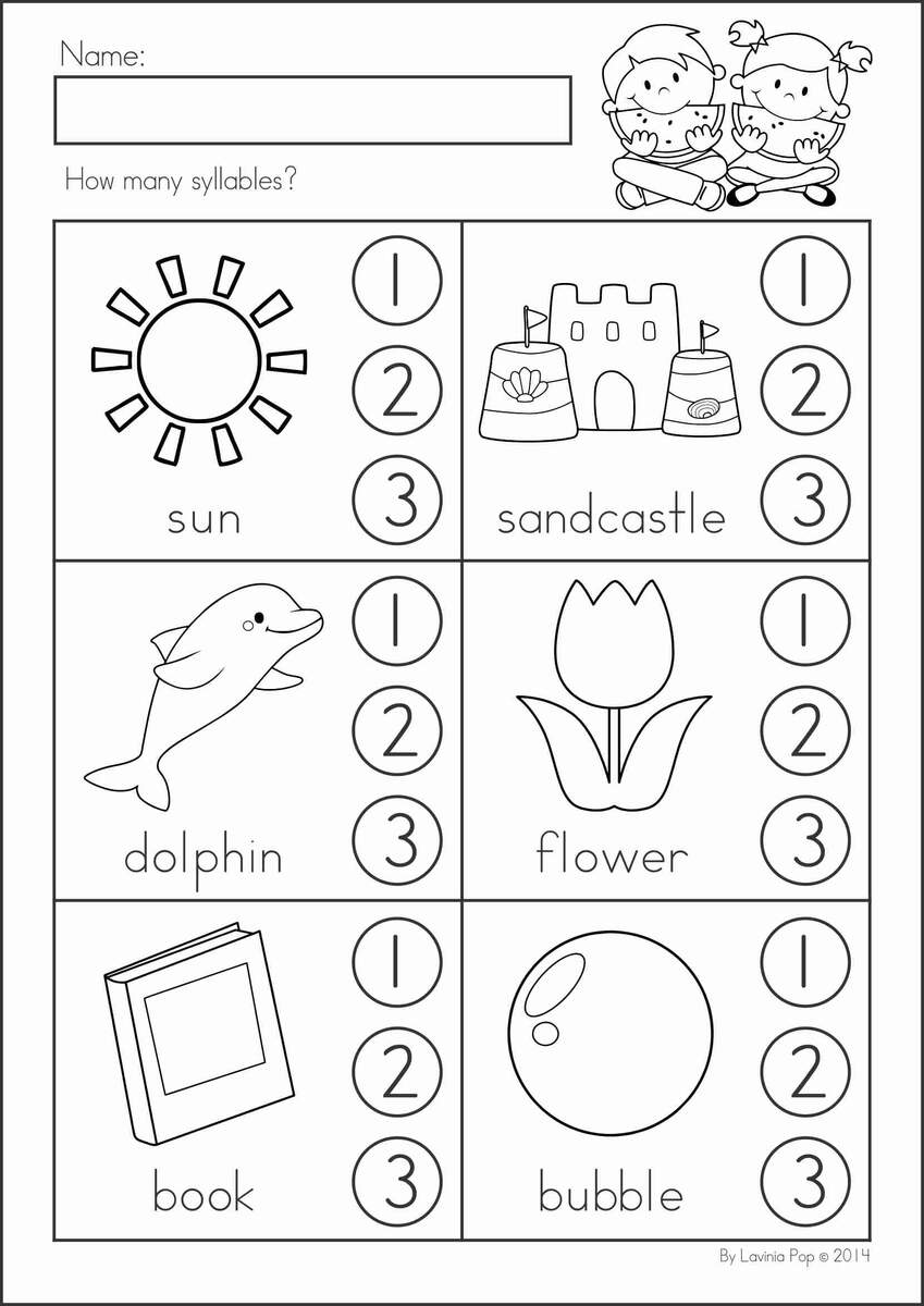 47 Papers For Syllables Ideas In 2025 Syllable Syllables Activities Kindergarten Literacy