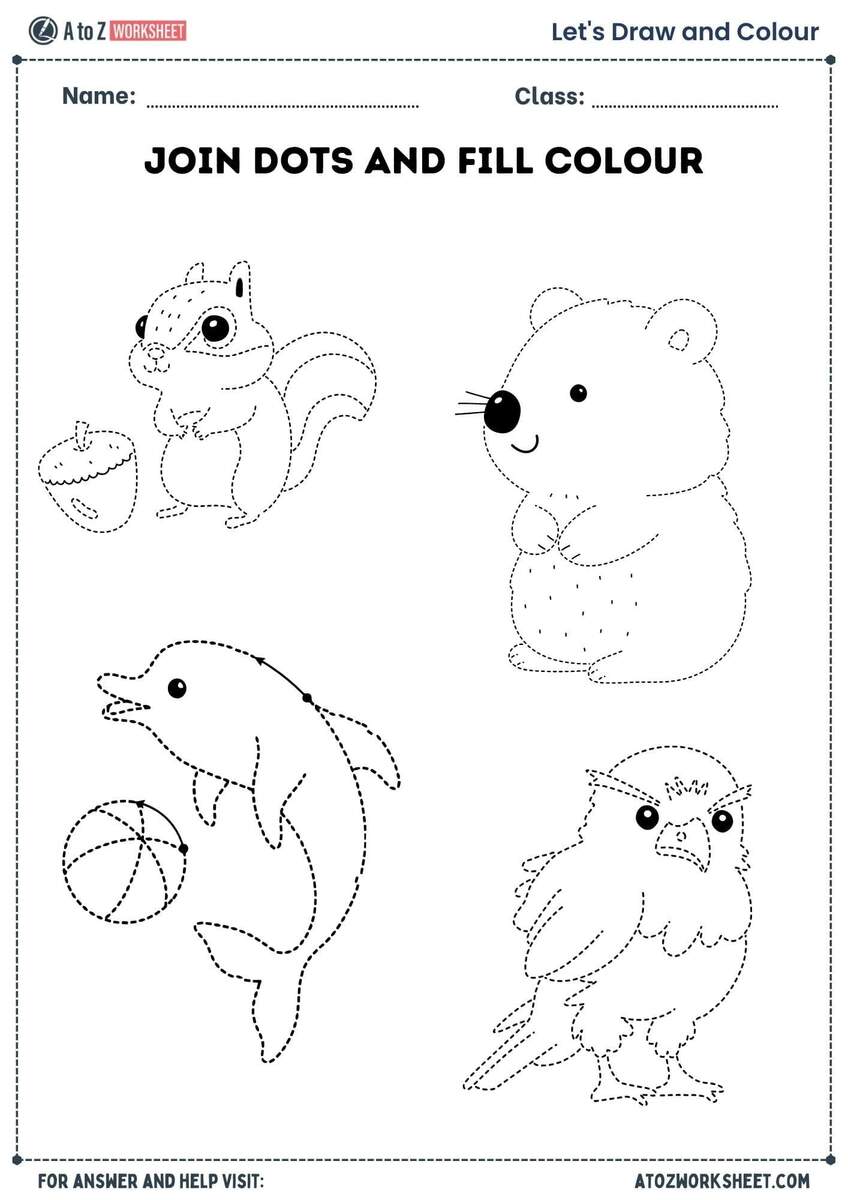 50 Free Nursery Drawing Worksheets A To Z Worksheet 50 Free Nursery Drawing Worksheets A To Z Worksheet