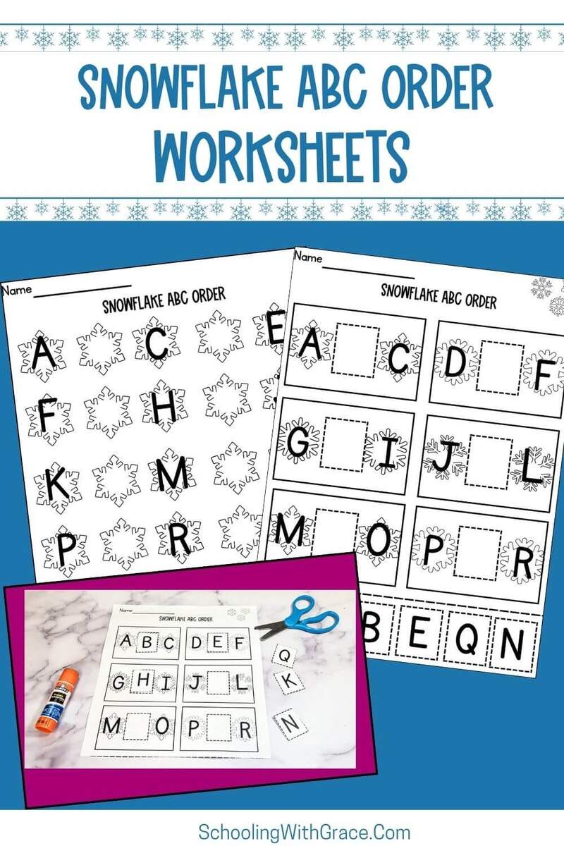 ABC Order Practice