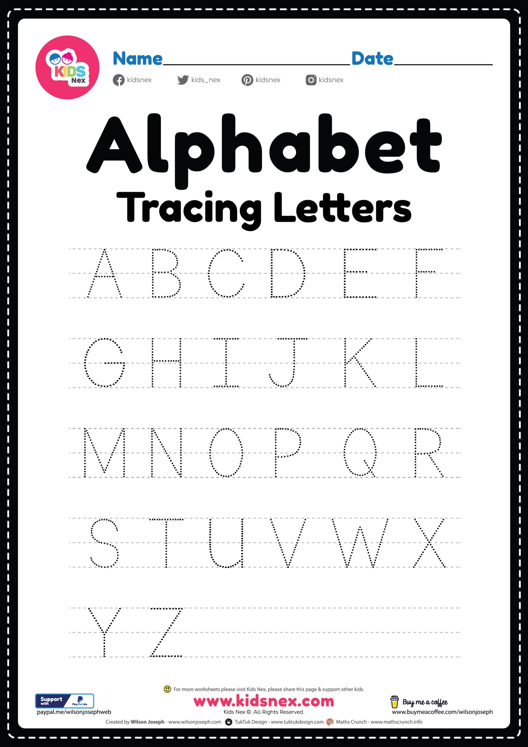 Letter A Coloring Worksheet Free Printable Digital PDF