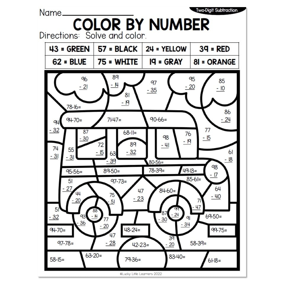 Addition And Subtraction Activities For Kids FUNdamental Methods Proud To Be Primary