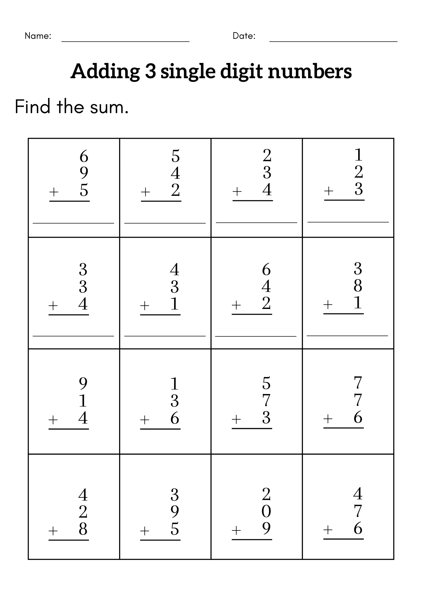 Math Worksheets Superstar Worksheets