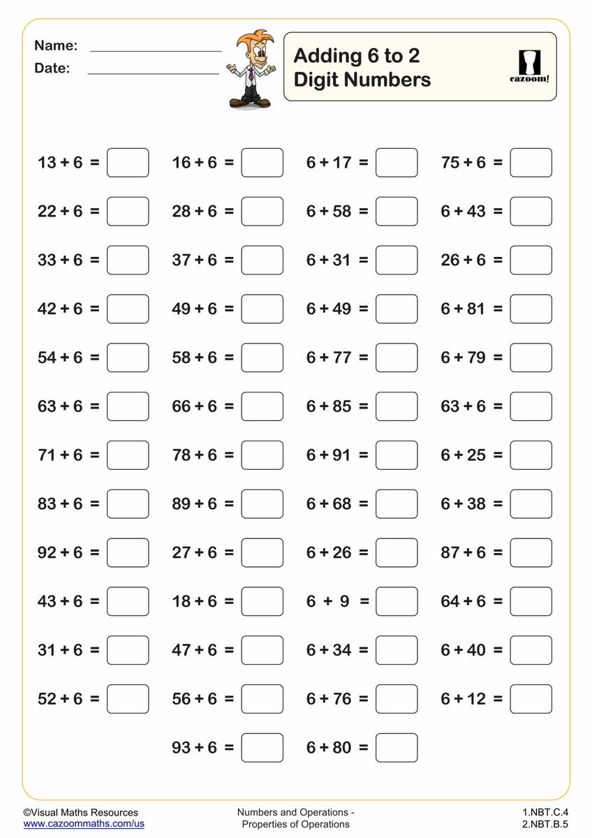 5 Digit 6 Digit Addition Subtraction With Without Regrouping Worksheets Made By Teachers
