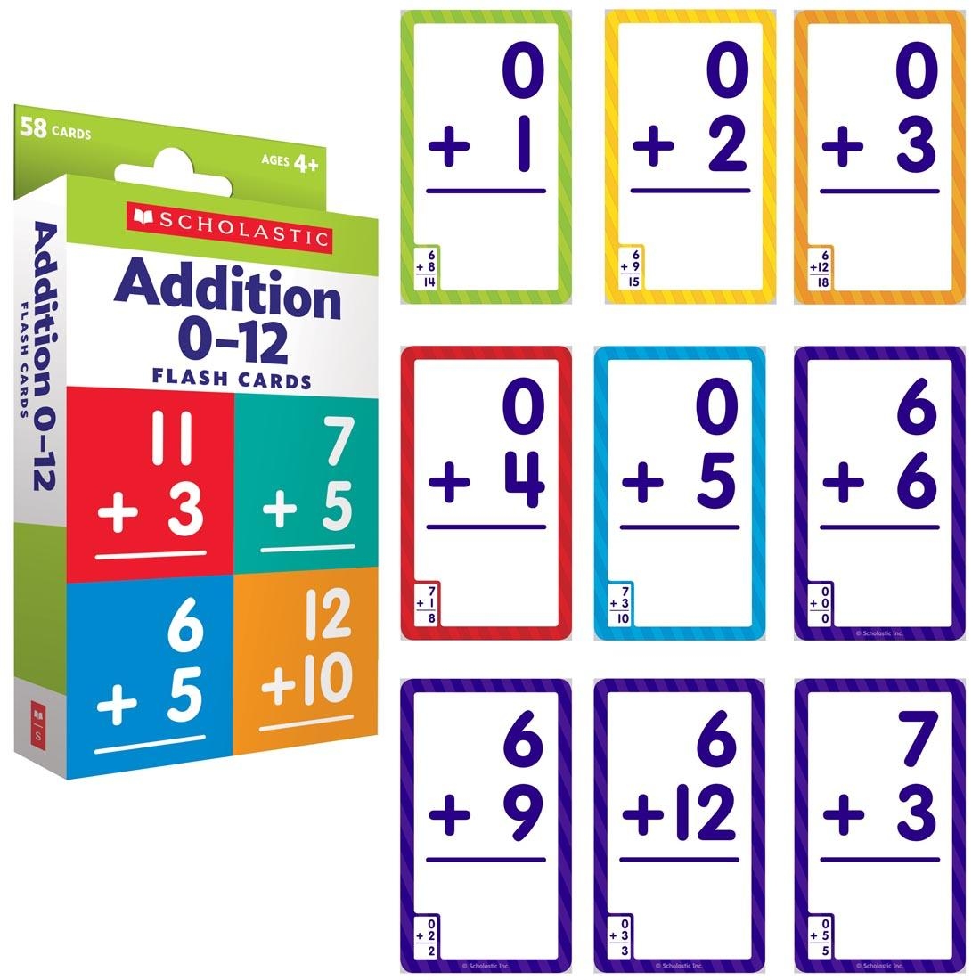 Addition Flash Cards Printable Flashcards For Kids Printable Flashcards Math Etsy