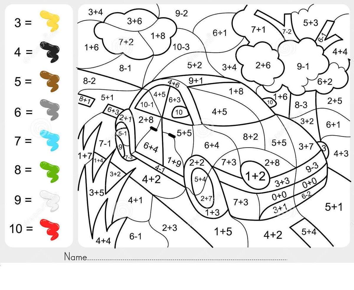 Addition And Subtraction Coloring Worksheets For 2nd Grade Here You Can Find More Coloring Worksheet For Addition And Subtraction Coloringworksheet Additionworksheet Subtractionworksheet Worksheetschool Https T Co XpAcQ8QcGV