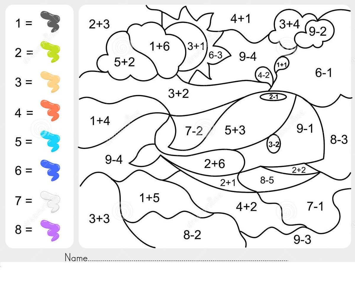 Addition And Subtraction Worksheets With Coloring By Number In This You Can Find More Worksheet For Addition And Coloring Coloringworksheet Additionworksheet Worksheetschool Https T Co Kb3Mz0iLRd